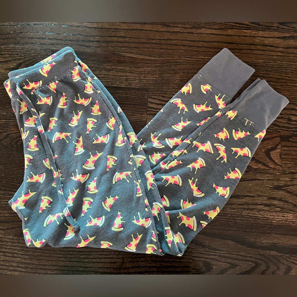 Pizza pajama pants